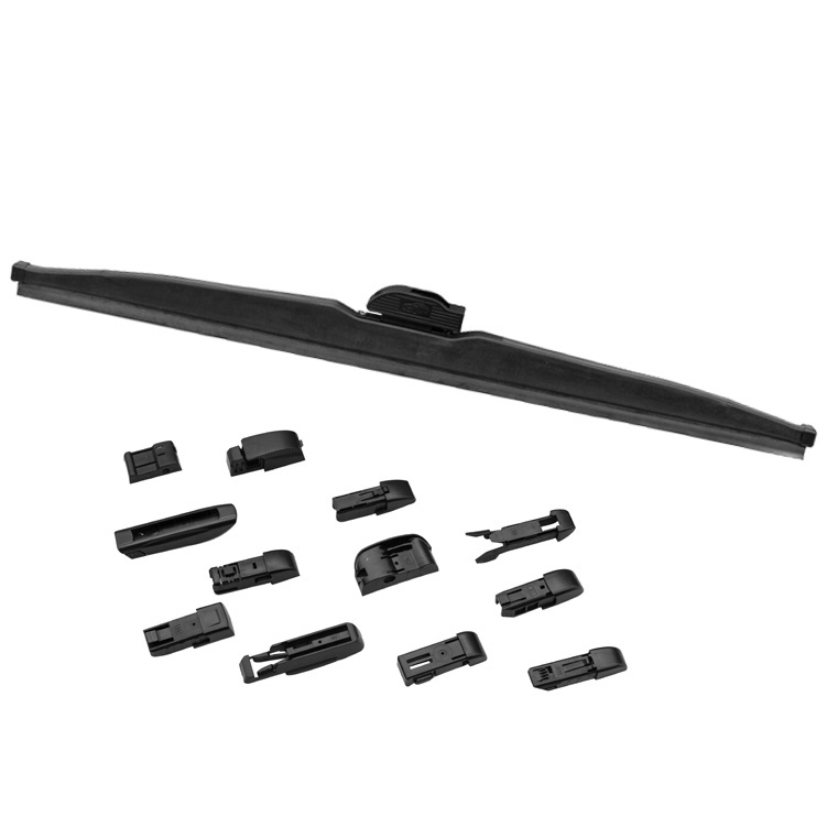 برف پاک کن تیغه برف پاک کن JJ Snow Multi Wiper Blade با یخ پاک کن تیغه برف پاک کن سنگین با گیره